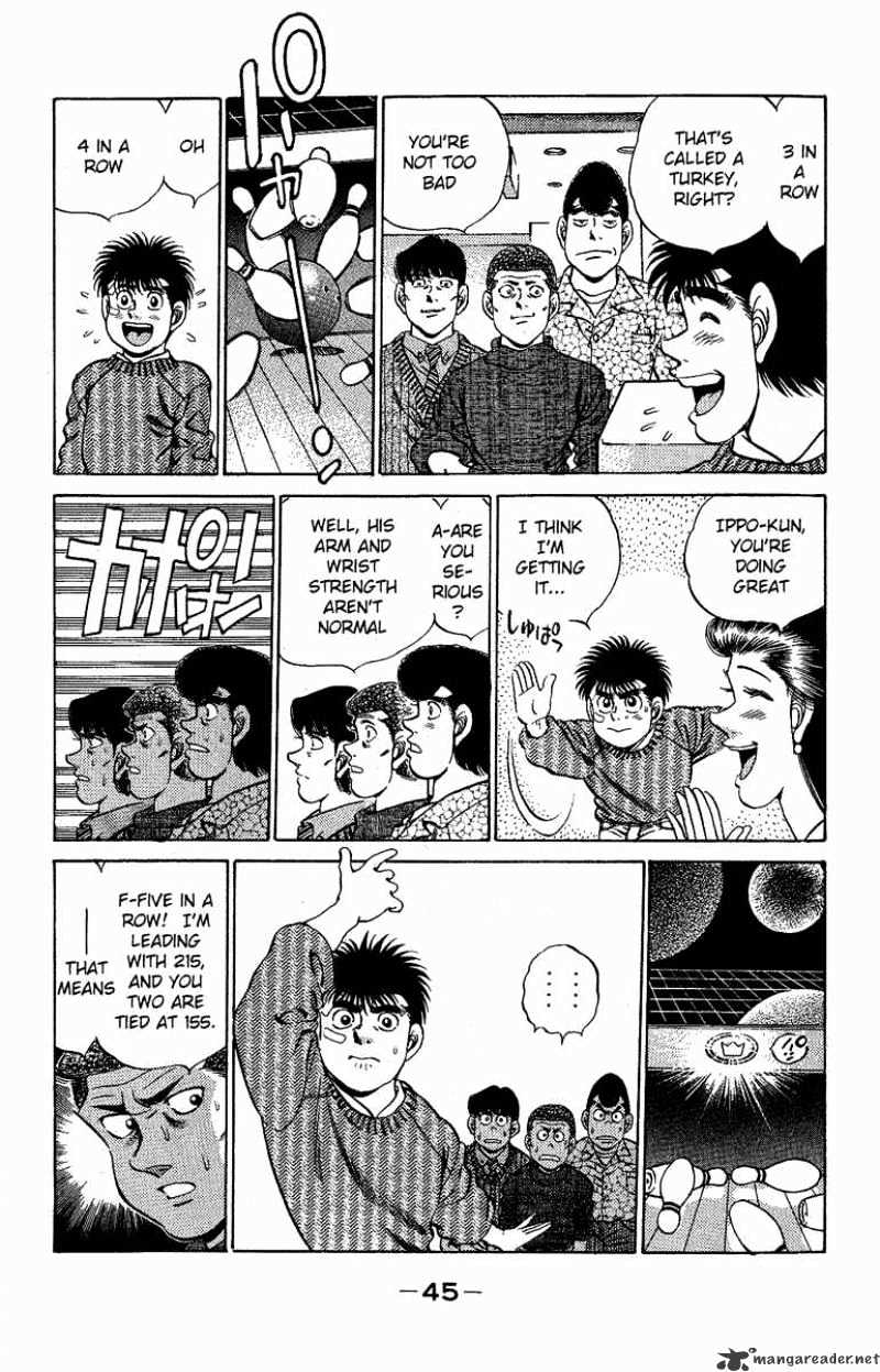 Hajime no Ippo: Fighting Spirit, Chapter 172 image 03
